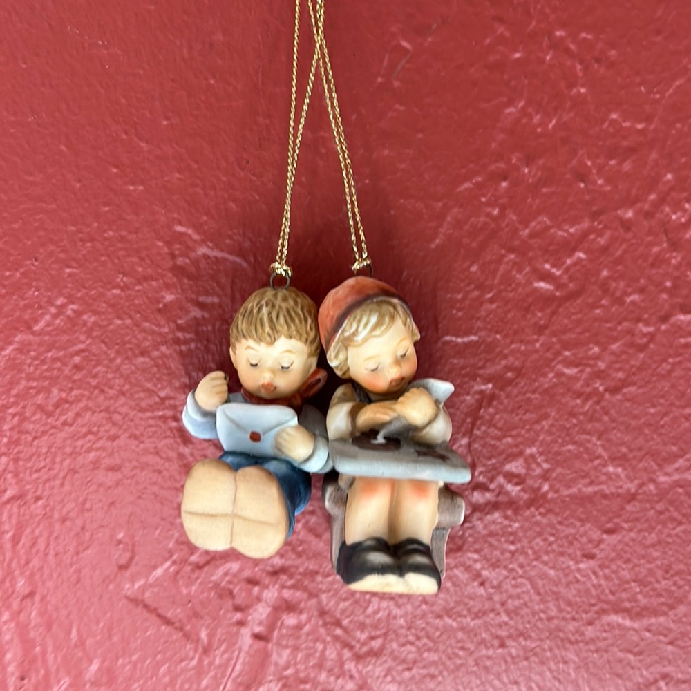 Goebel Hummel pair - rare find